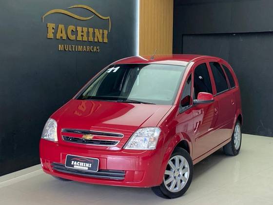 CHEVROLET MERIVA 1.4 MPFI MAXX 8V ECONO.FLEX 4P MANUAL CHEVROLET MERIVA 1.4 MPFI MAXX 8V ECONO.FLEX 4P MANUAL
